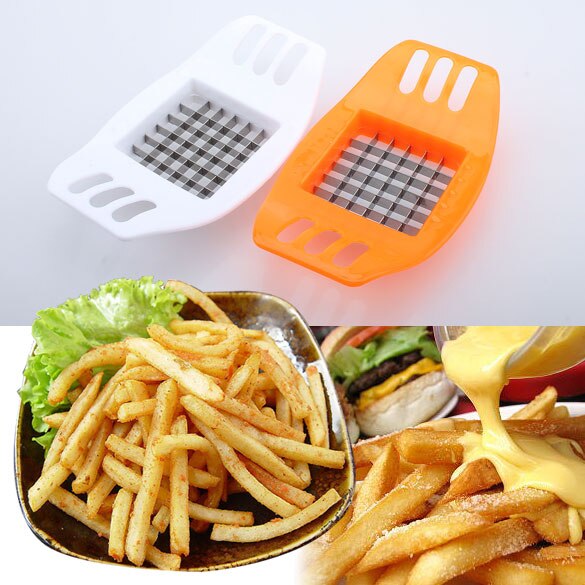 Stainless Steel Vegetable Potato Slicer Cutter Potato Cutting Fries Tool Fruit and Vegetable Tools Kitchen Accessories