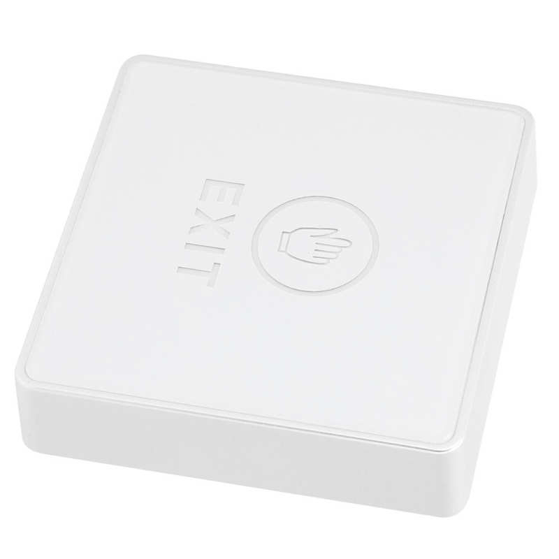 Smart Switch Led Display Toegangscontrole Deur Exit Switch Touch Knop Gevoelige Met Montage Schroeven Touch Schakelaar