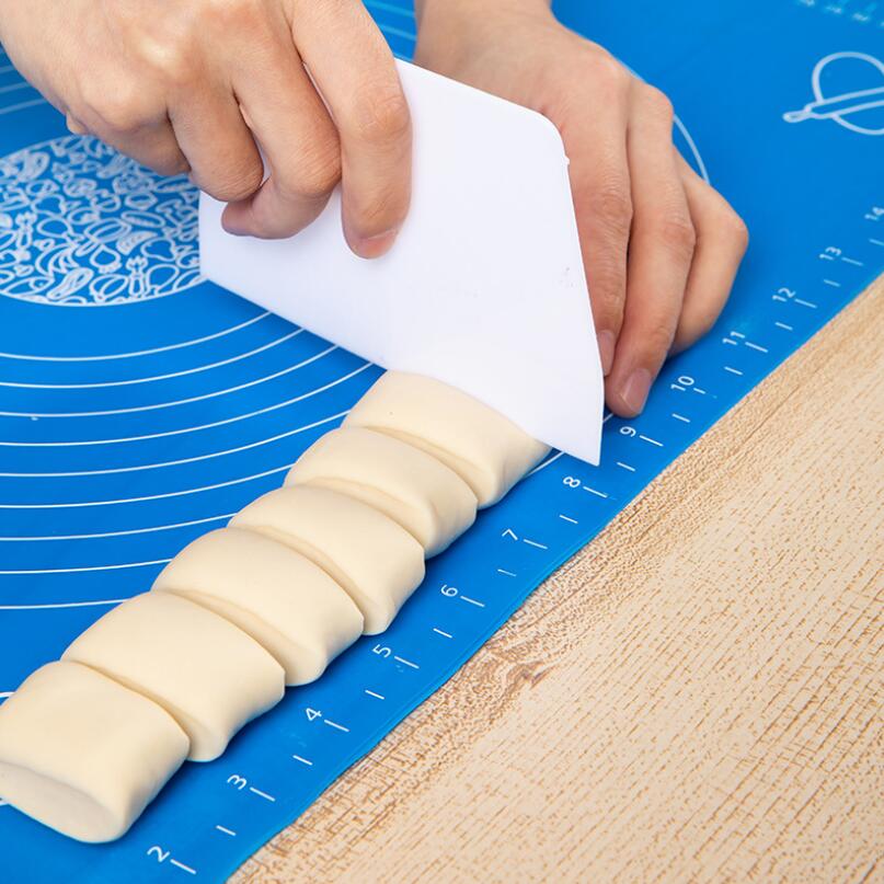 Non-Stick Silicone Thickening Mat Rolling Dough Liner Pad Pastry Cake Bakeware Paste Flour Table Sheet Kitchen tool