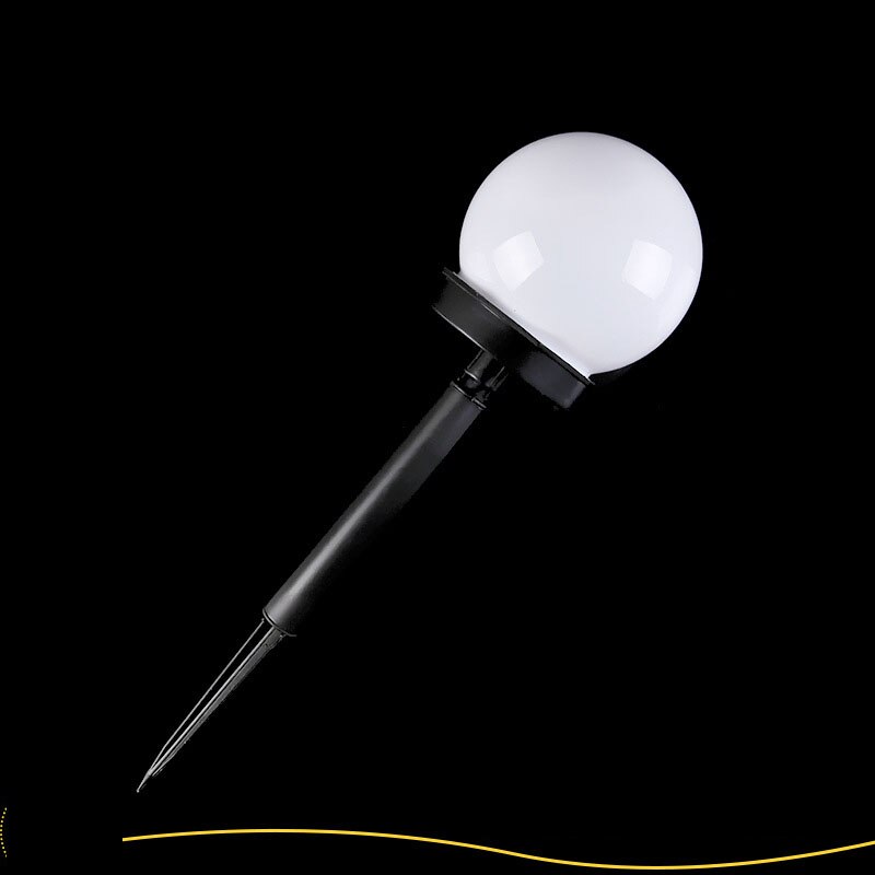 Garden Lights Outdoor LED Solar Lawn Lamp Bulb Waterproof Street Yard Path Lights Solar Powered Landscape Decoration Lampe