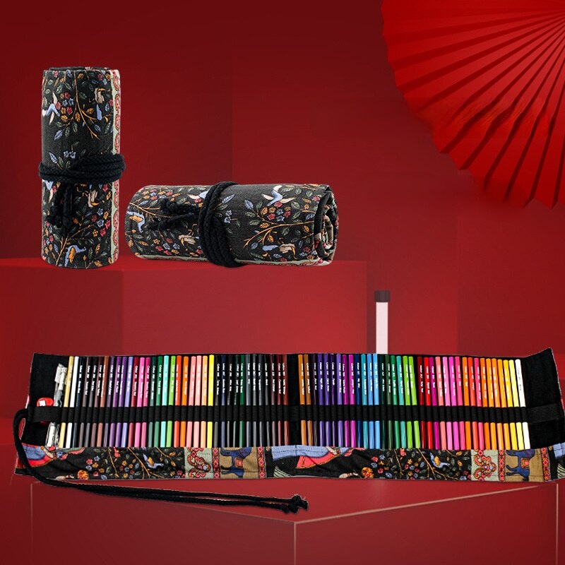 72 Color Color Pencil Drawing Pen Comic Sketch Stroke Pen School Graffiti Painting Stationery Art Supplies
