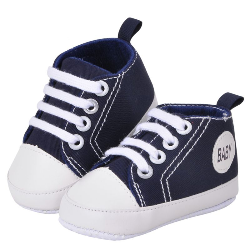 Pris børn børn drenge og piger sko sneakers sapatos baby infantil bebe blød bund first walkers: Dl / 1