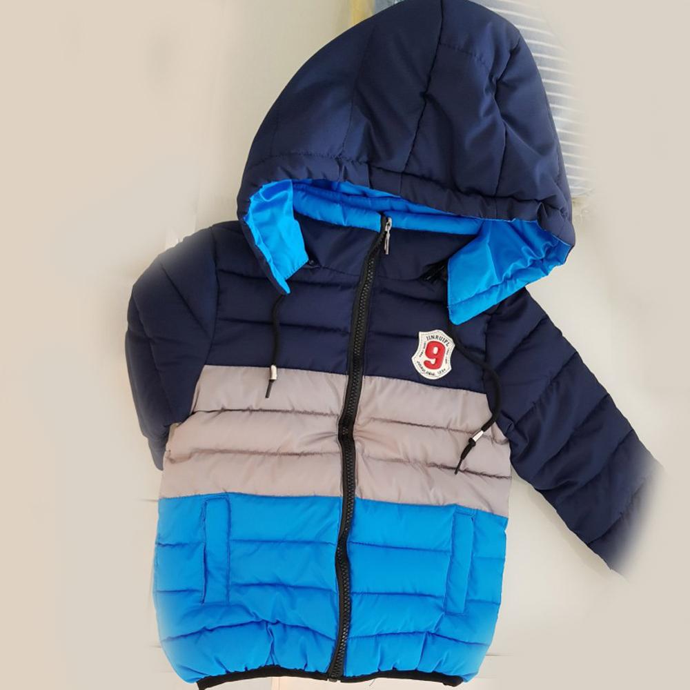 Kids Jassen Jongen Warme Jas Winter Mode Katoen Gevoerde Kleding Meisjes Casual Dikker Jas Kinderen Kapmantel 3- 8 Jaar Oud