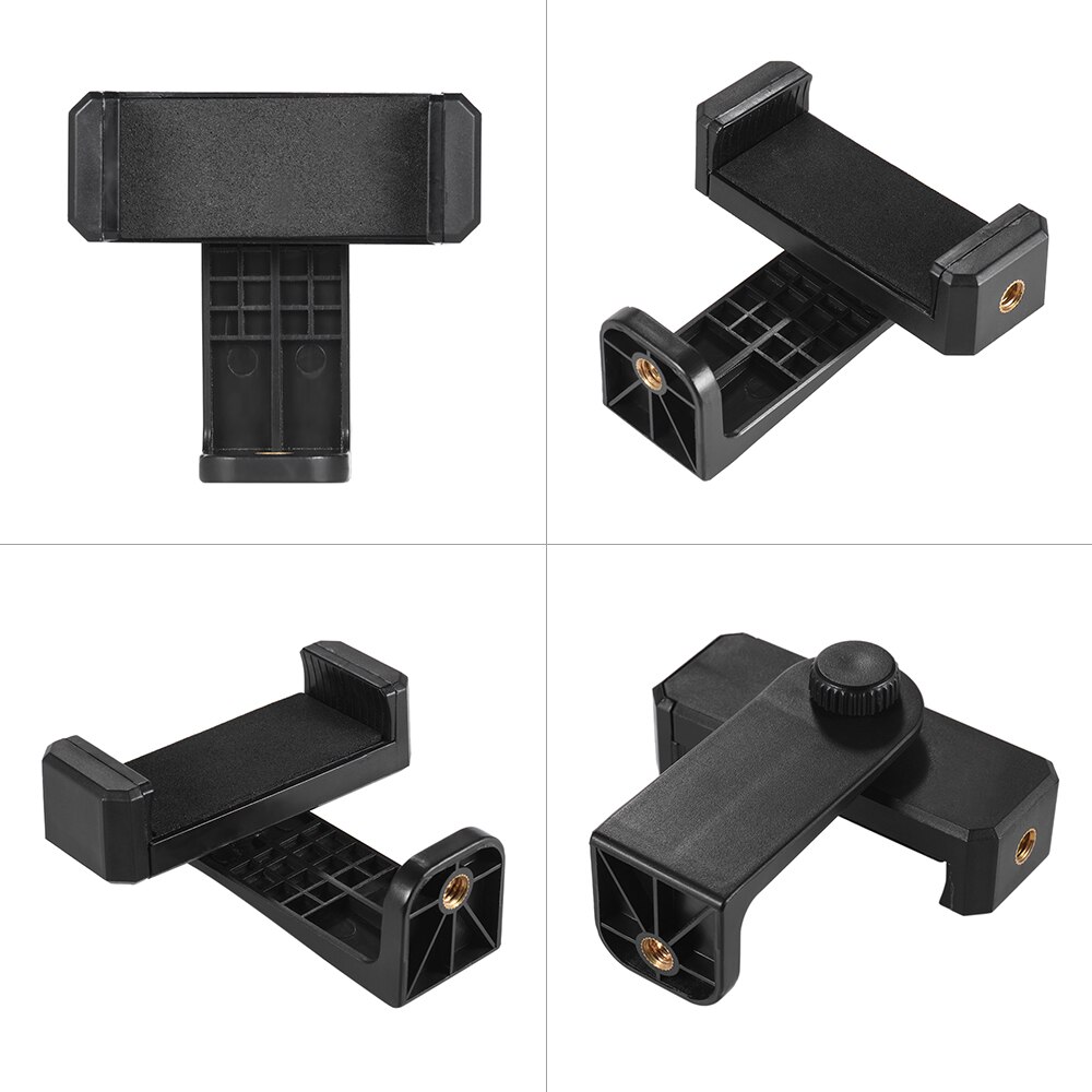 Andoer Smartphone Clip Houder Klem Beugel met 1/4 "schroef Gat voor iPhone 7/7 Plus/6/6 s/6 Plus/voor Samsung Huawei
