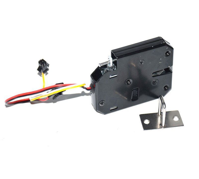 5pcs 201A Magnetic Lock DC 12V Electric Lock Electromagnetic Door Lock for Smart Express Cabinet Vending Machine Solenoid Lock