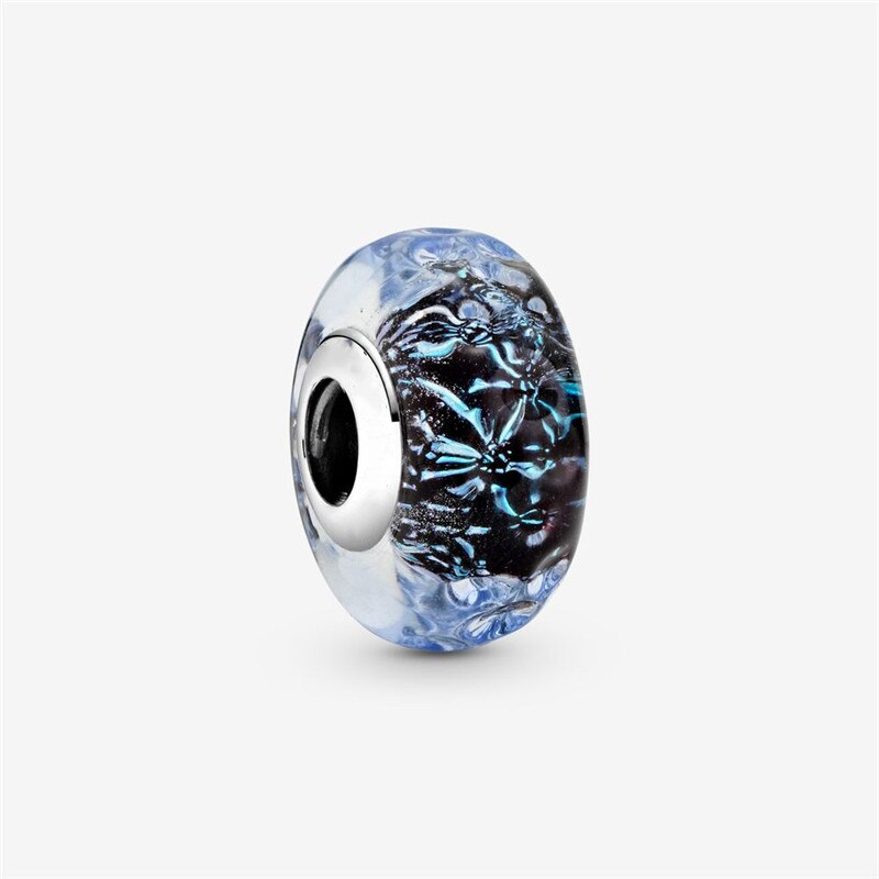 925 Sterling Silver Charms Colorful Beads Fit Original 3mm Bracelets DIY Jewelry Making For Women