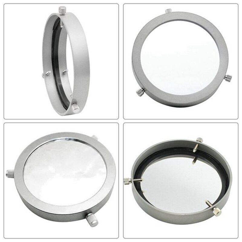 Adjustable 130-152Mm Diameter Telescope Solar Filter 5.0 Density Astro Telescope 160Mm Baader Solar Filter