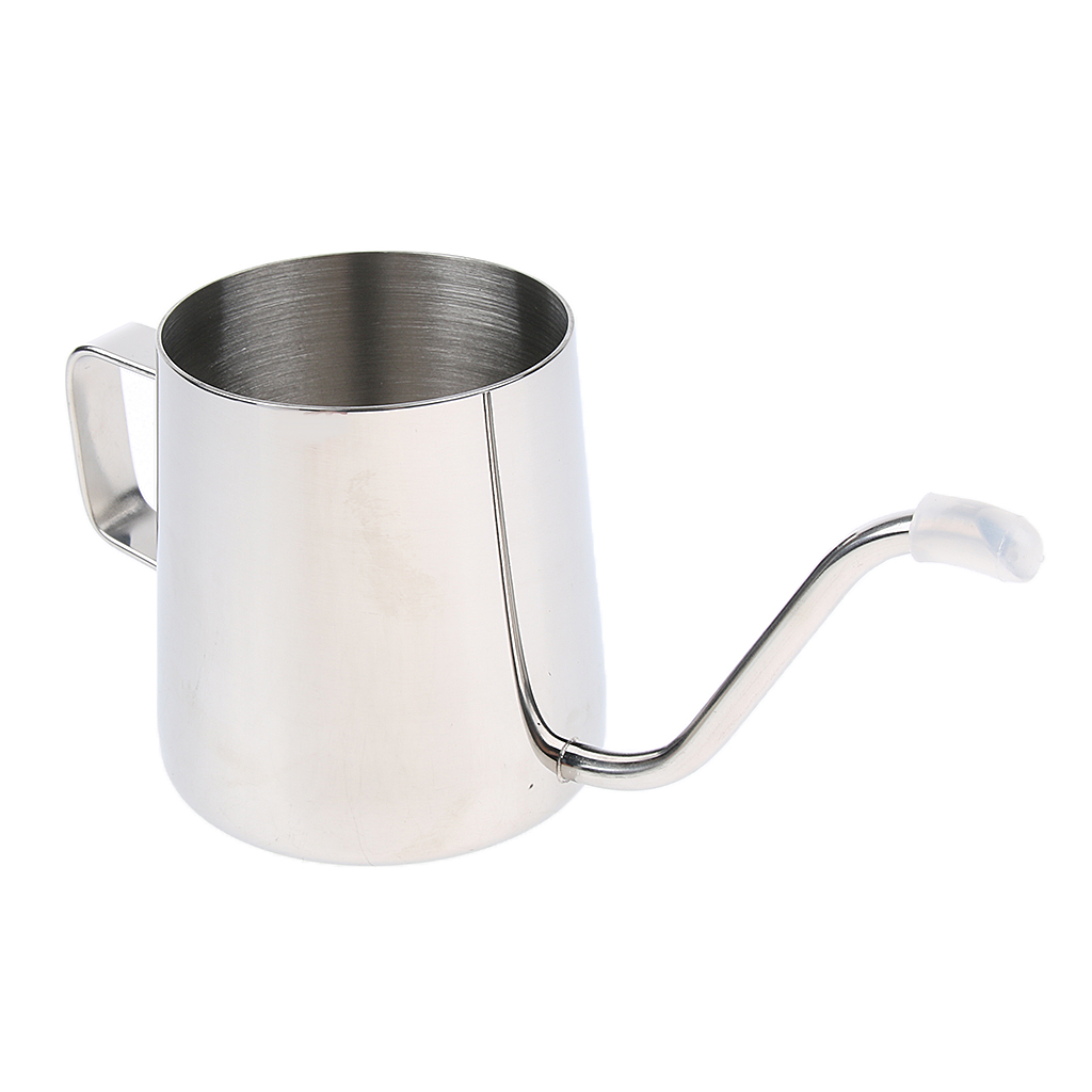 Pour Over Coffee Pot 8.5oz Food-graded Stainless Steel Gooseneck