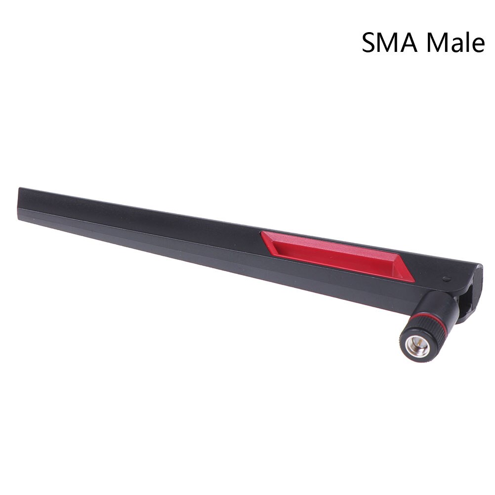 Dual band WIFI Antenna 2.4G 5G 5.8Gh RP SMA Male Universal Antennas Amplifier WLAN Router Antenne Booster: B