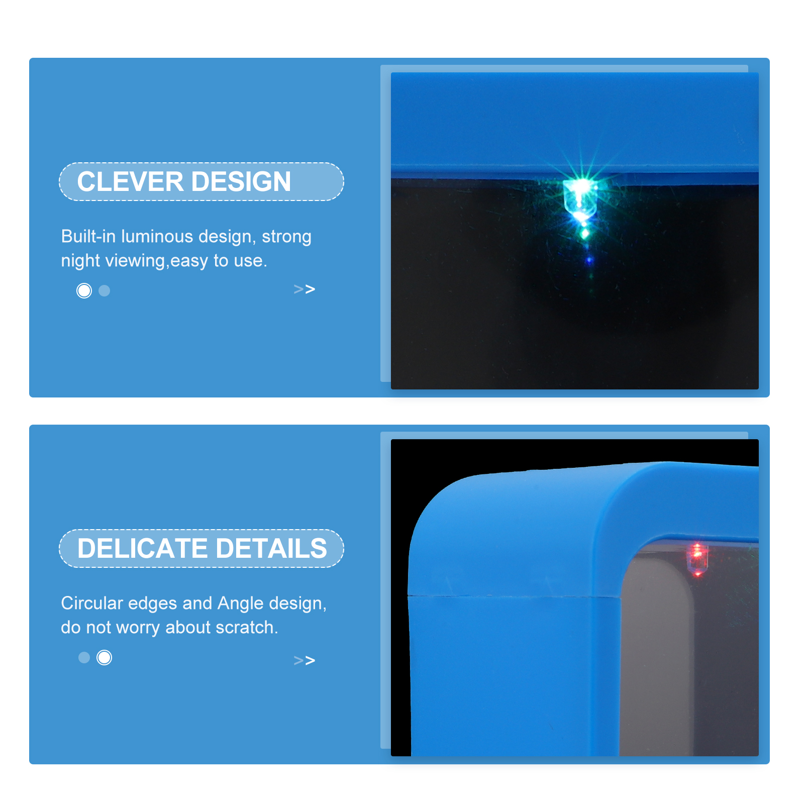 Mini Fish Tank Fish Breeding Box Transparent Fish Tank Small Fish Tank with Light