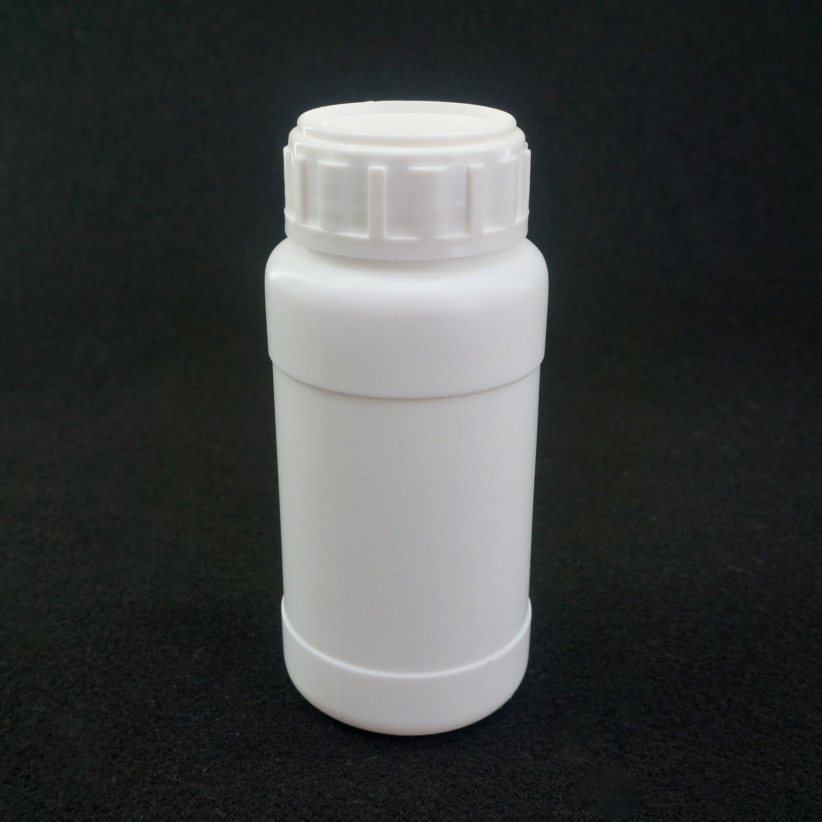 250ml fluoreret hdpe flaske kemisk resistens laboratorieforskning