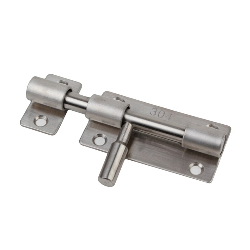 Security Locks Anti-Theft Bolt Door Lock Cabinet Lock For Hotel Office Home Stainless Steel Door Lock