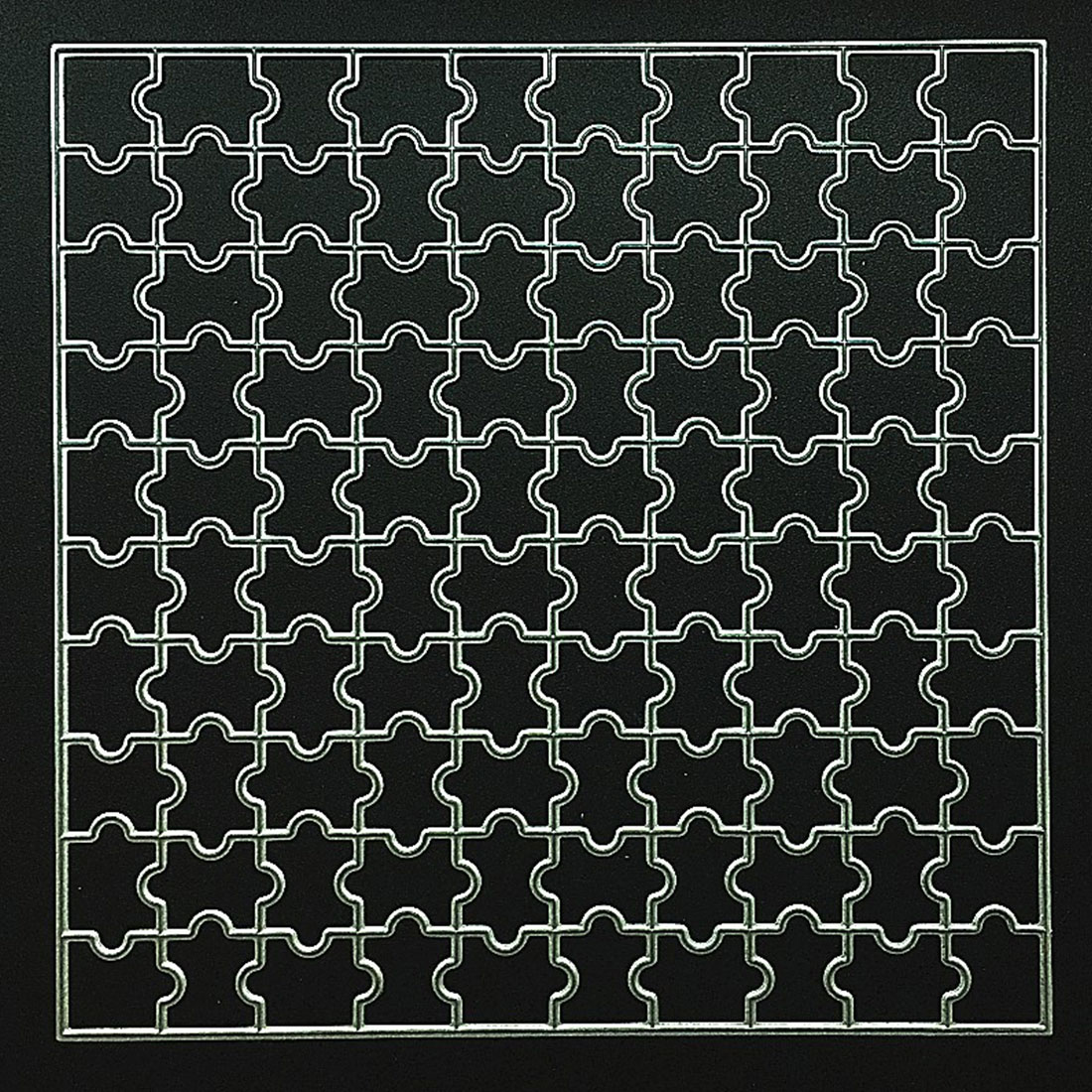 153 Mm Puzzel Stansmessen Scrapbooking Card Craft Sterft Diy Embossing Metalen Stencil Decoratieve Sterft Cutter