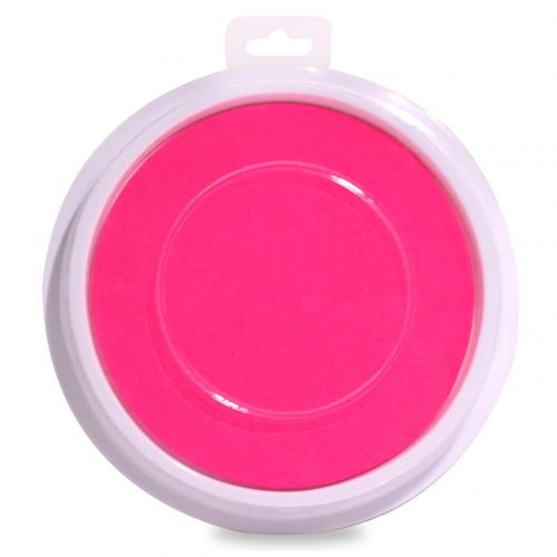 Doigt peinture dessin à base d'huile encreur timbre empreinte digitale Scrapbooking enfants jouet: Rose