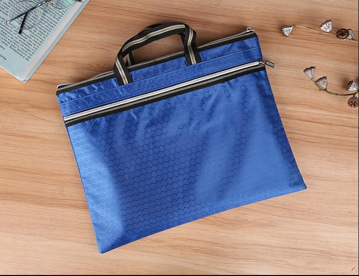 Tragbare Multi-funktionale A4 Dokument Aktentasche Einreichung Beutel Wasserdichte Oxford Tuch Organisiert Tote Macbook Handtasche Colurful: Entwurf 7