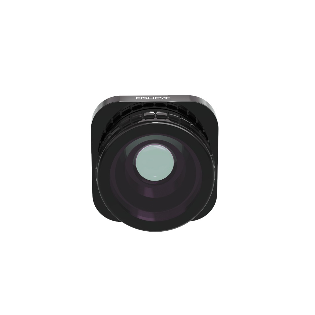 Pour GoPro Hero 9 10, accessoires noirs, filtre 180 °, Macro Fisheye 15X, lentille plan, couvercle de protection