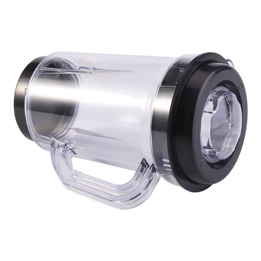 1000ml Juicer Blender Pitcher Replacement Plastic Water Milk Cup Holder For Magic Bullet Milk Cup Lid Replacement