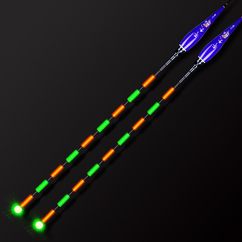 Luminous Smart Led Fishing Float Highly Sensitive Fish Bite Remind Buoy Gravity Sensor Glowing Electric Night With Battery