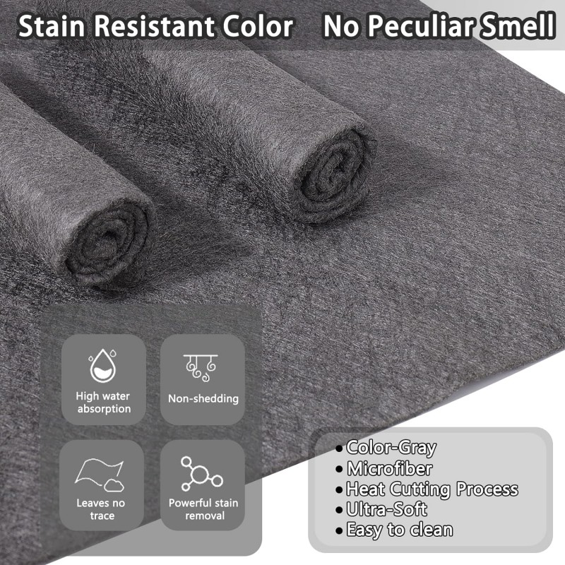 Paño de limpieza mágico grueso, trapo de microfibra multiusos, vidrio reutilizable, toallita para ventanas automáticas, trapo de limpieza de espejo de cocina sin pelusa