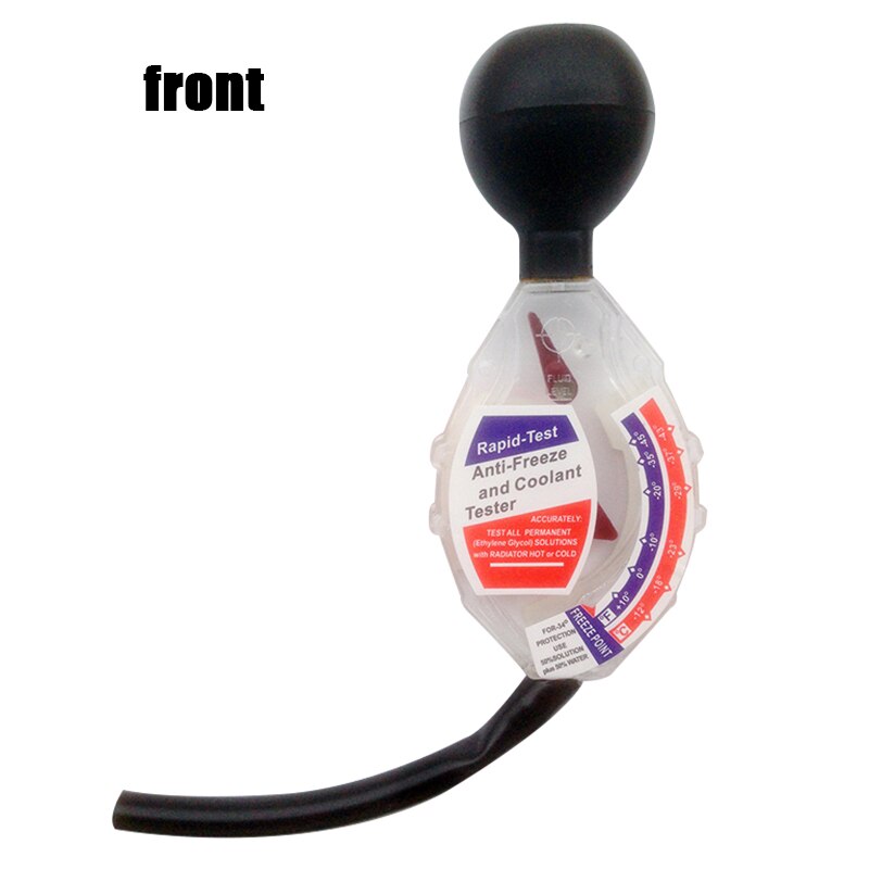 Battery Antifreeze Tester Anti-freeze Coolant Rapid Tester 6 V 12 V 24 V TD326