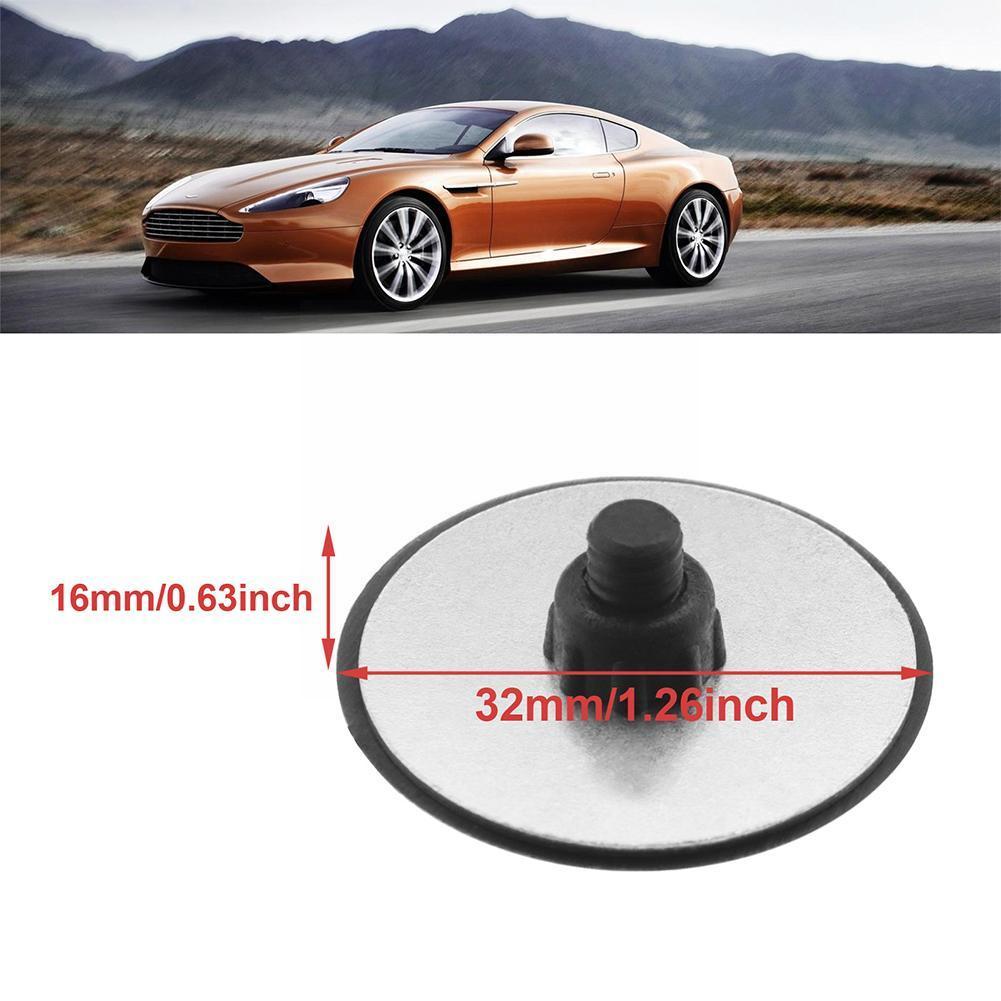 32/46mm bil bak viskerdeksel abs plast blindplugg visker bakdeksel bak adapter lastebil rent biltilbehør frontrute wi  u6 o 0