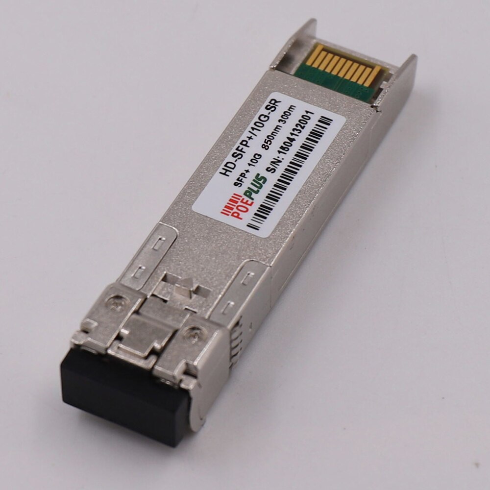 10G Media converter 1 SFP + slot e 1 10G/1G/100M auto adaptive RJ45 porte a parete di tipo desktop di: 10G SR transceiver
