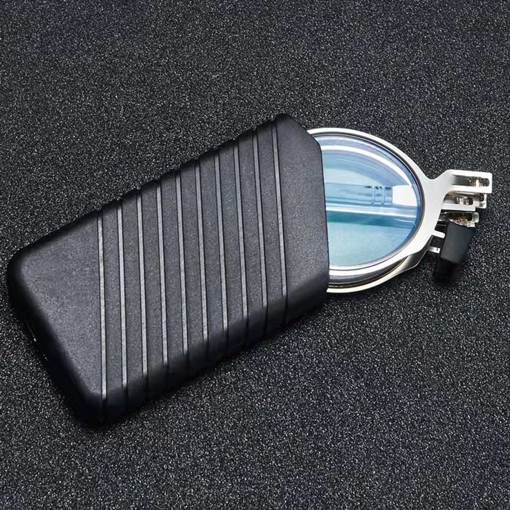 Metalen Ronde Kleine Opvouwbare Leesbril Mannen Blauw Licht Computer Grade Bril Smalle Brillen Frame Voor Mannen Gafas + 3.5