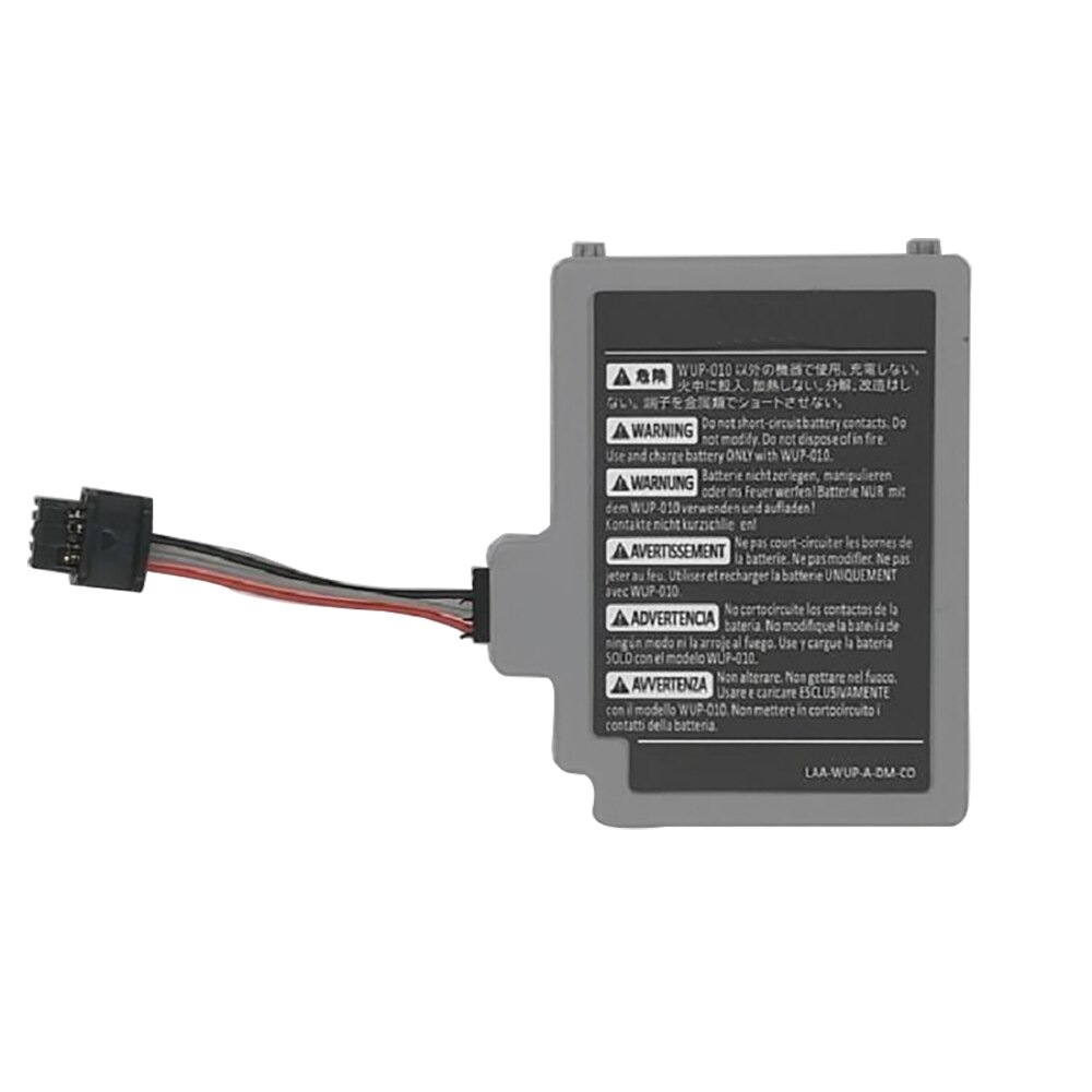 WUP-002 Oplaadbare Li-Ion Bttery Voor Nintendo Wii U Gamepad Joystick Controller