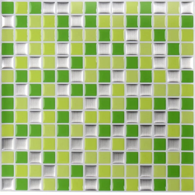 K&L Wall Art Fliesenaufkleber Klebefliese Sticker Set Selbstklebend Ozean Fische Badezimmer, Fliesenfolie