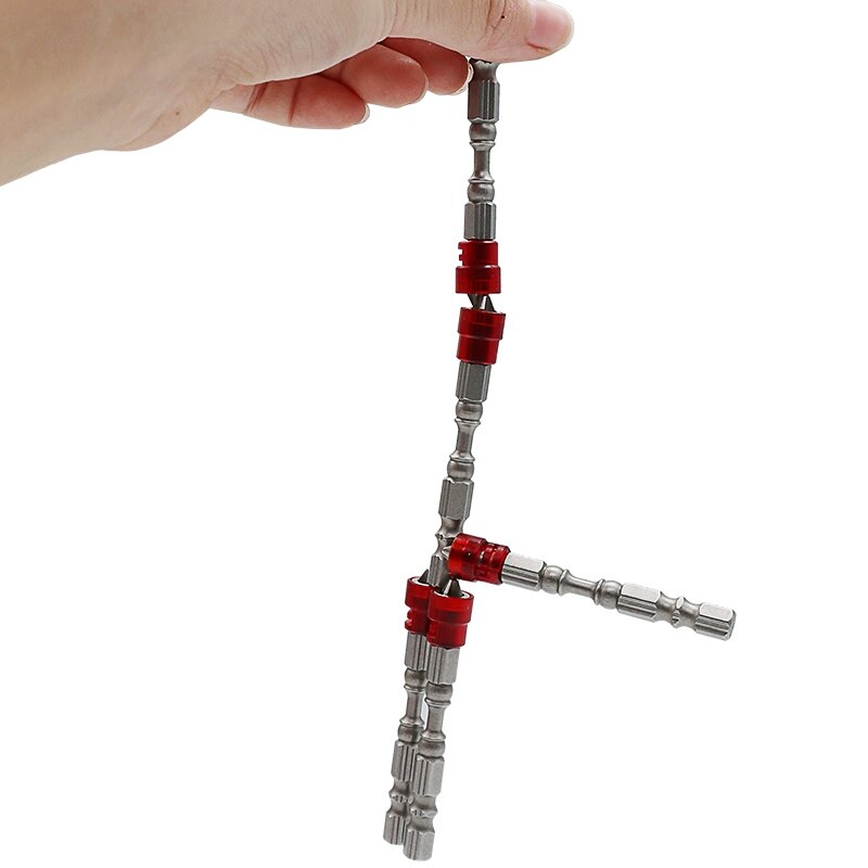 10pc 65mm Magnetic Screwdriver Bit Plasterboard Drywall Screwdriver Bits Ph2 Screw Driver Bit 1/4" Hex Shank Depth Stop