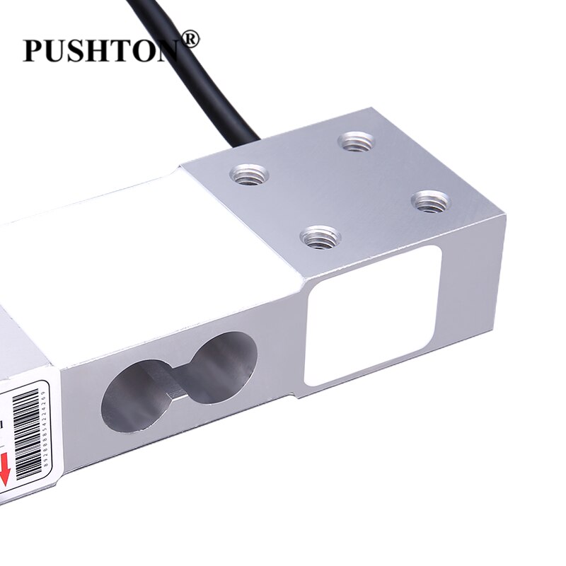PSD-X2 Cantilever Beam Load Cell Weighing Sensor 100/200KG With Shielded Cable Aluminum Alloy Material