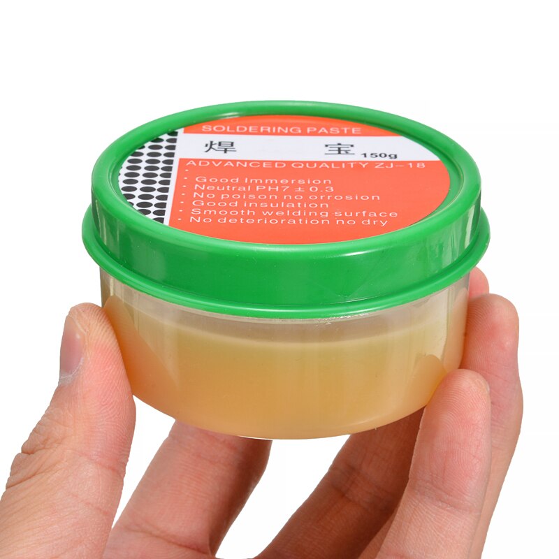 150g Soldering Paste Mild Rosin Environmental Soldering Paste Flux Welding Soldering Gel Tool for Mobile Phone PC Repair Tool