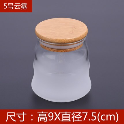 Keramik Tee Dosen Glas Kleine Versiegelte Verpackung Dosen Haushalt Mini Tee Lagerung Töpfe Lila Sand Tee Flasche Starke Abdichtung: 6