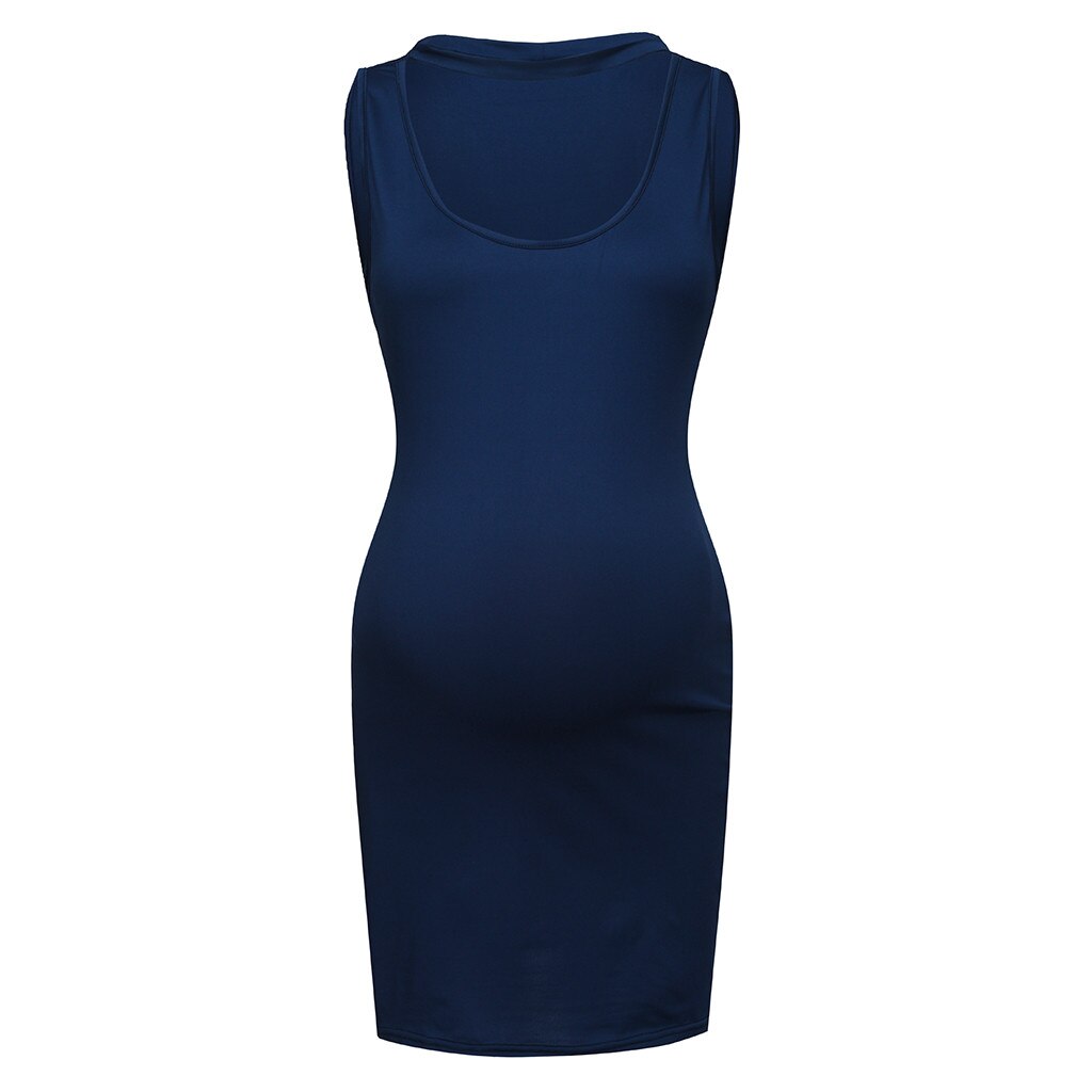 Maternity Dresses Summer Sleeveless Casual Sundress Pregnancy Dress Pregnant Clothes Breastfeeding Clothes Hamile Elbise