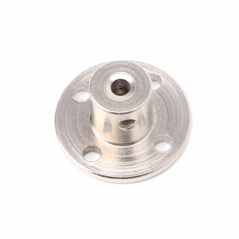 4mm Rigid Flange Coupling Motor Guide Shaft Coupler Motor Connector Flange Coupler