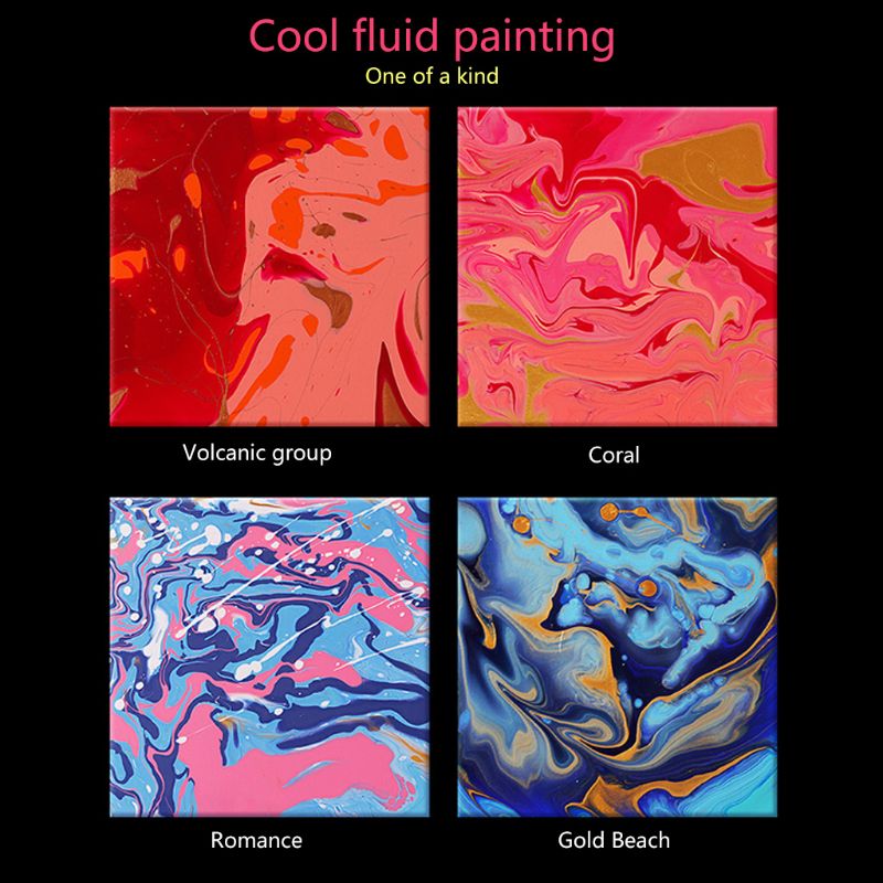 Huile de Silicone pour peinture acrylique, 60ML, pour artiste, fournitures d'art DIY