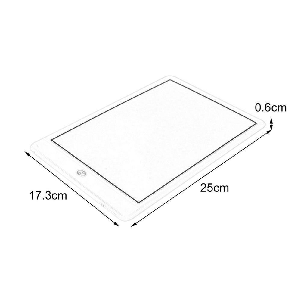 10 Inch LCD Writing Tablet Digital Drawing Handwriting Tablet Portable Writing Board Ultra-thin Energy Saving