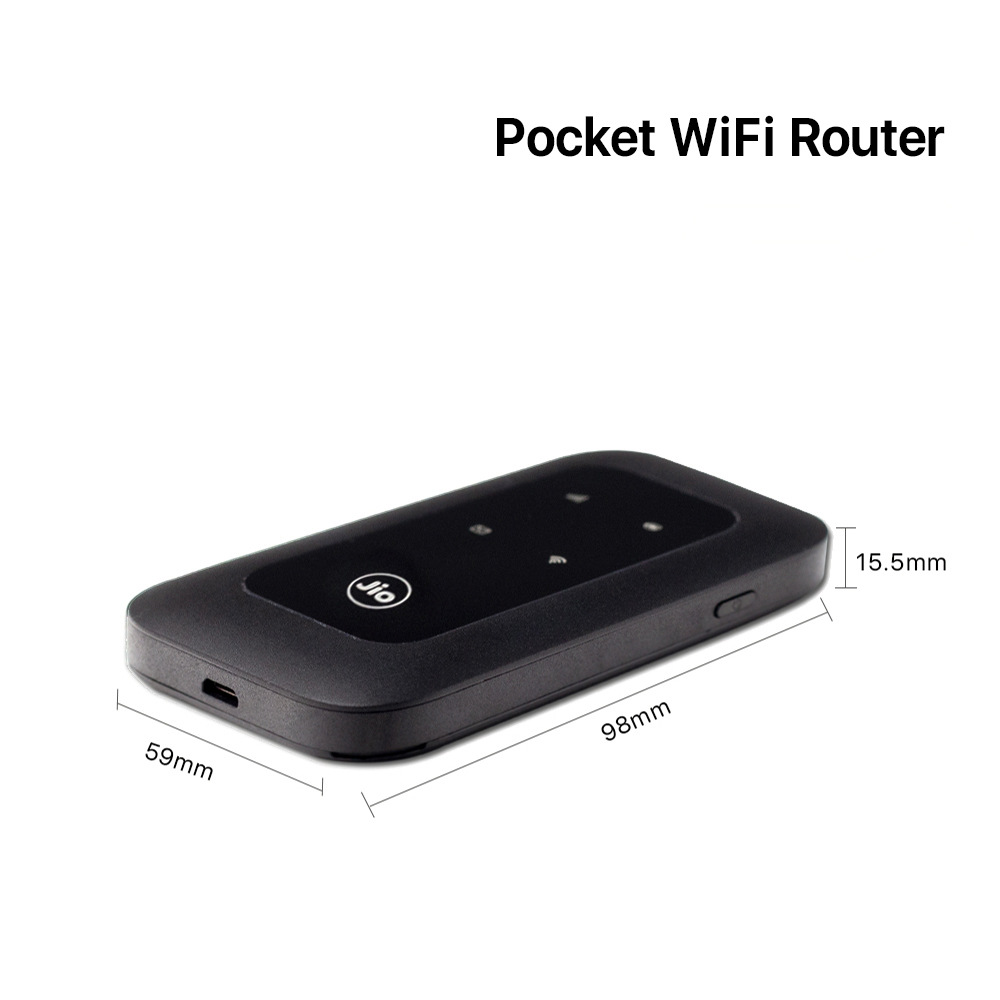 4G LTE-Advanced Mobile Hotspot router 4G mobilny router Wi-Fi 4G LTE 150Mbps 2100mAh bateria