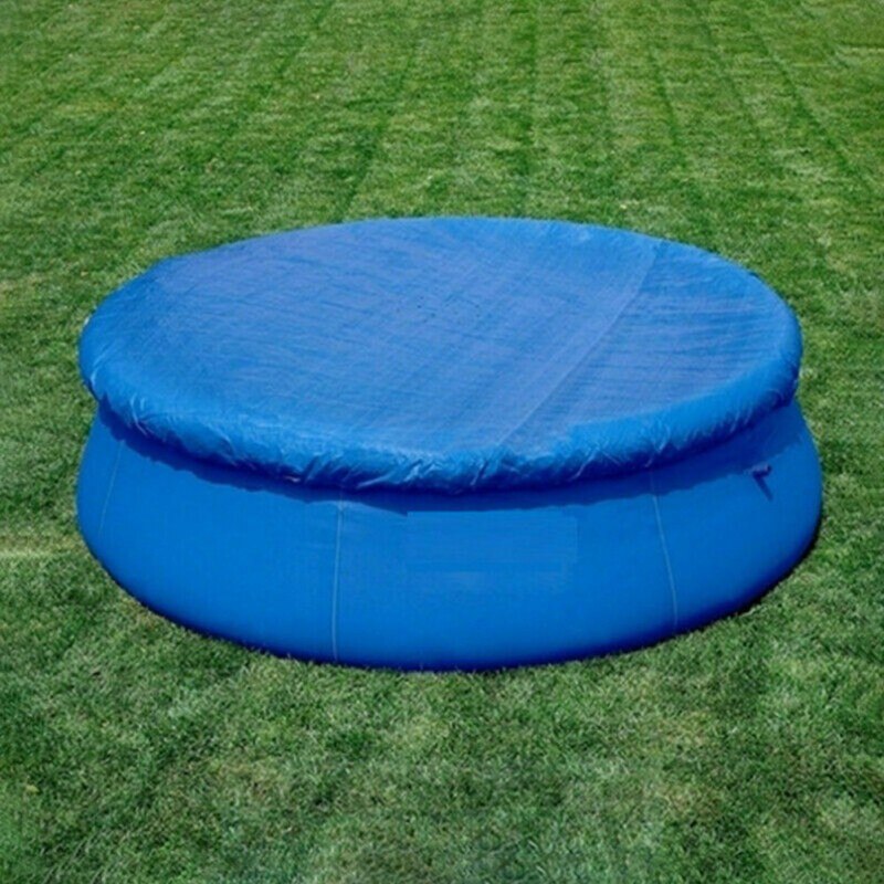 Swimming Pool Cover Round Insulation Film Inflatable Swimming Pool Mat Insulation Film Rain Cloth Floor Cloth Love Section: Default Title