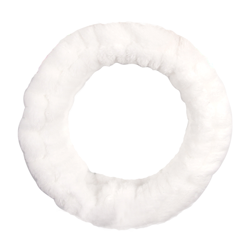 Diadema para lavar la cara con cuerno de unicornio para mujer, diadema de lana Coral blando para maquillaje, Spa, accesorios para el cabello DIY para niña 2023