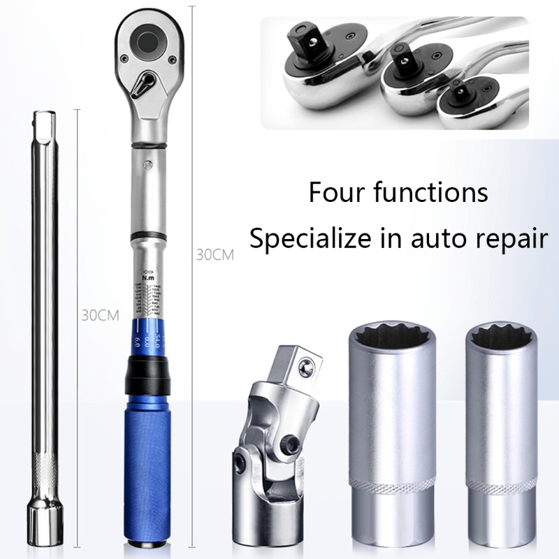 Hand Spanner Wrench Tool Industrial Grade Torque Wrench Workshop House Repair Tools Auto Repair Tools M4YD