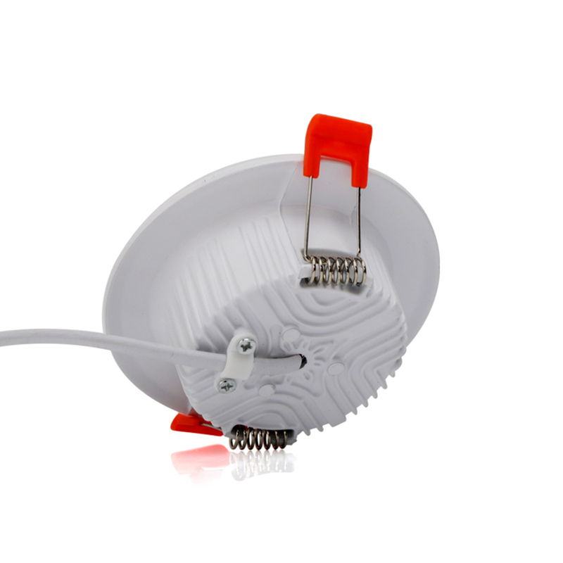 Led-downlight 3w 5w 7w 9w 12w 15w rund infälld lampa 220v 230v 240v 110v led-lampa sovrum kök inomhus led-spotbelysning