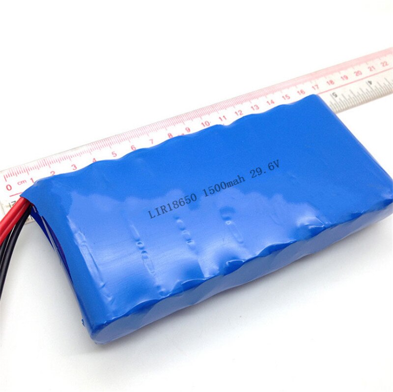 18650 high rate power charging rechargeable lithium battery pack 29.6V 1500mah LIR18650 29.6V for Sealer Nail beating machine