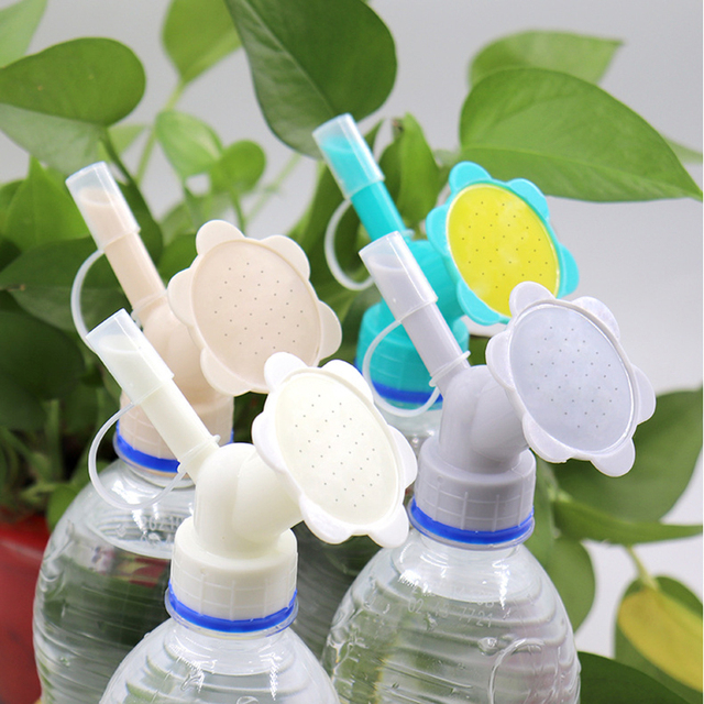 Sprinker Water Shell Bottle Cap Sprinker 2-IN-1 Home Garden Mini Wateri... – Grandado