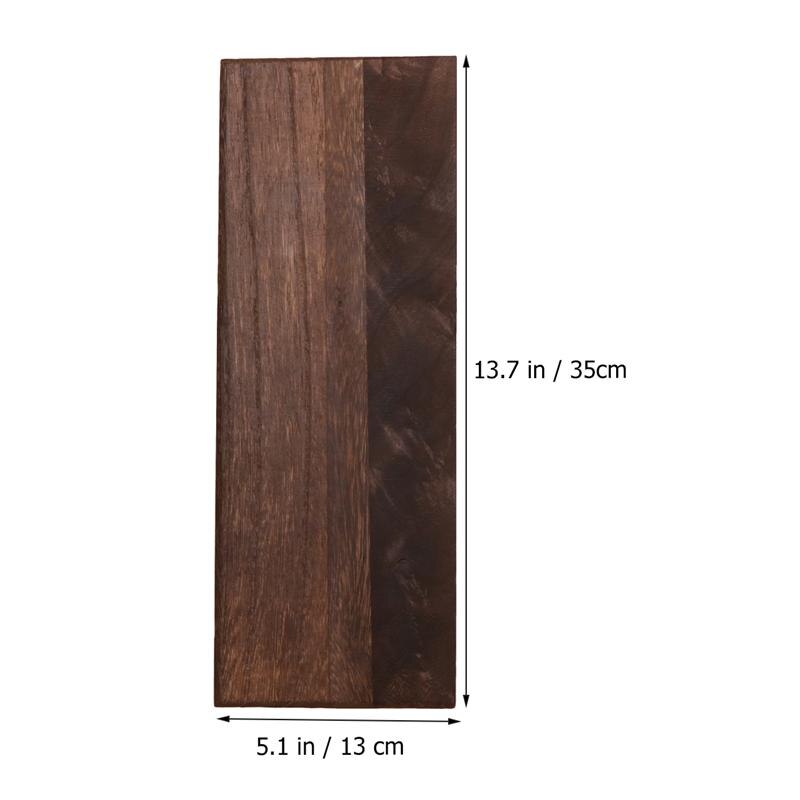 Wall Mounted Shelf Floating Shelves Modern Style Hanging Wood Bookshelf Decorative Storage Rack For Living Room