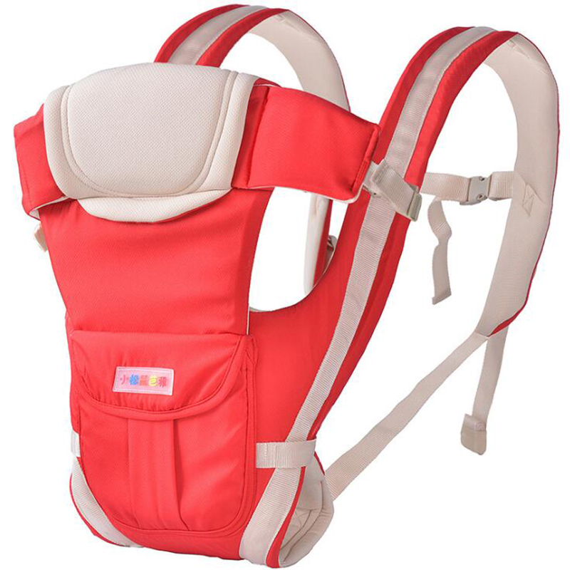 Baby carrier canguru, ergonômico, com alça, frontal, virado para a frente, infantil, para viagem de 0-36 meses, ybj012