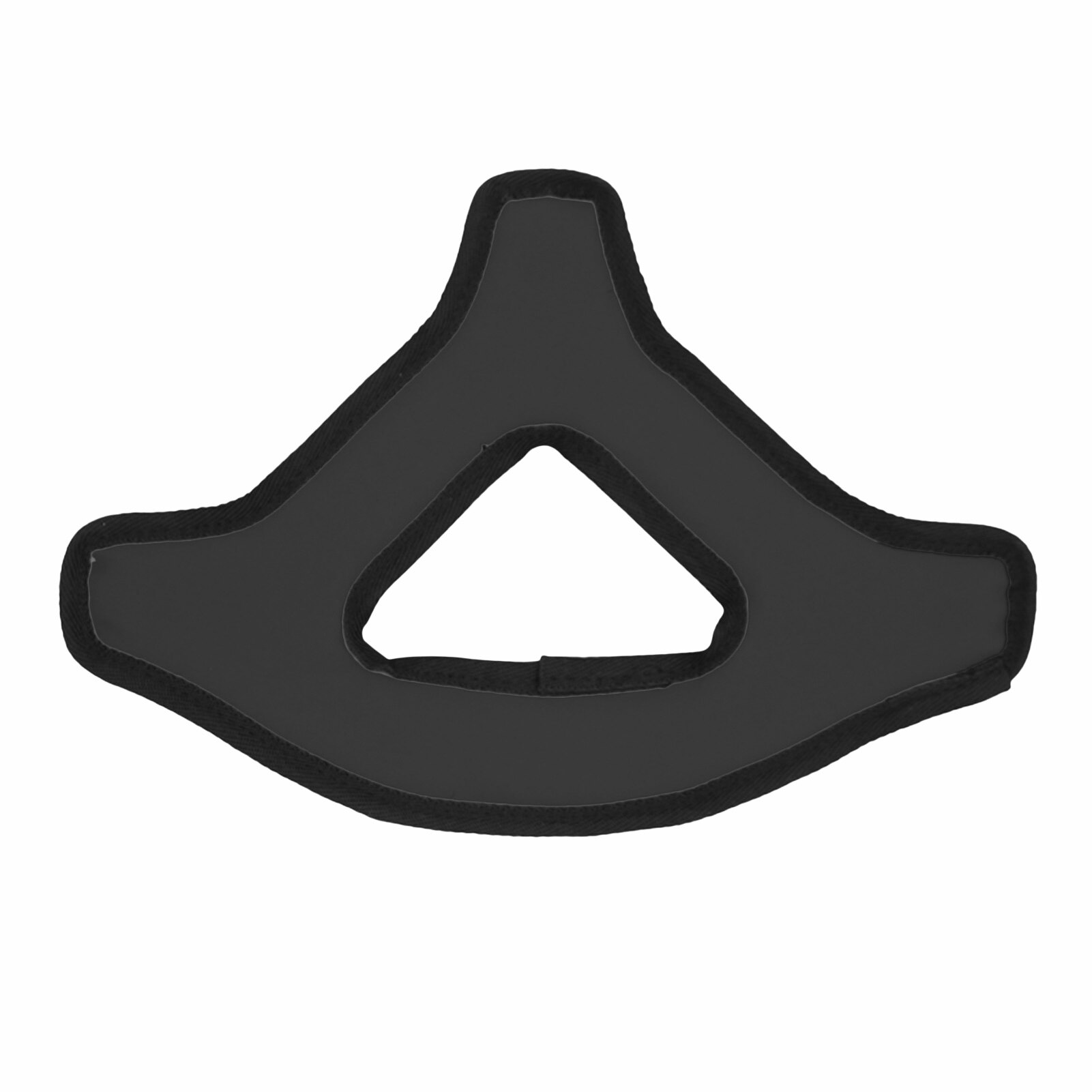 Vr-headset-kopfpolster, kopfbandriemen für oculus quest 2 helm, druckentlastender kopfriemen, schaumstoffpolster, vr-zubehör: Schwarz