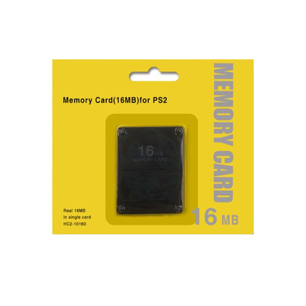 Brand & Black 8MB16MB 32MB 32 MB Memory Card For SONY PS2 Playstation 2 Top