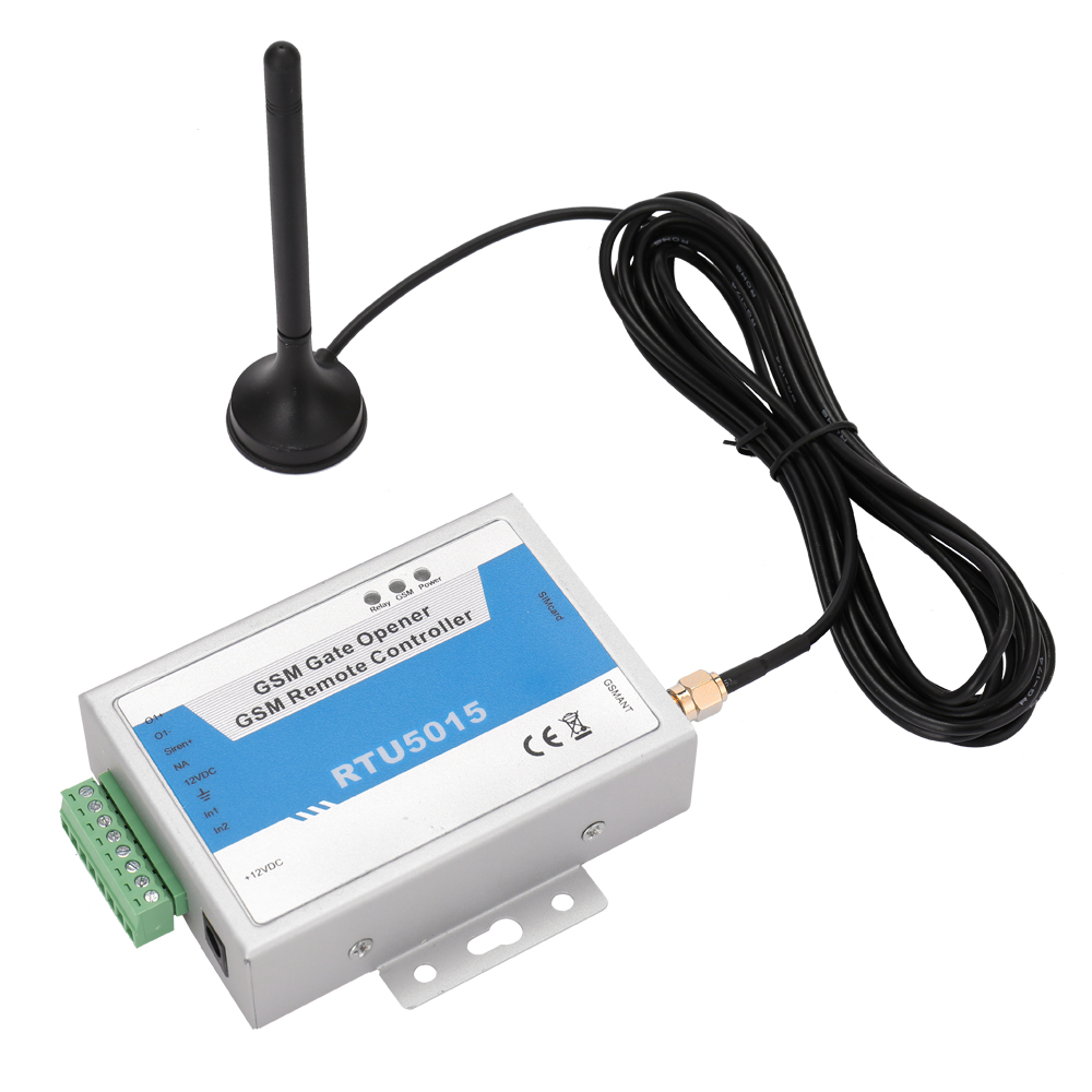 RTU5015 Verbeterde RTU5024 GSM Gate Deuropener Ope... – Grandado