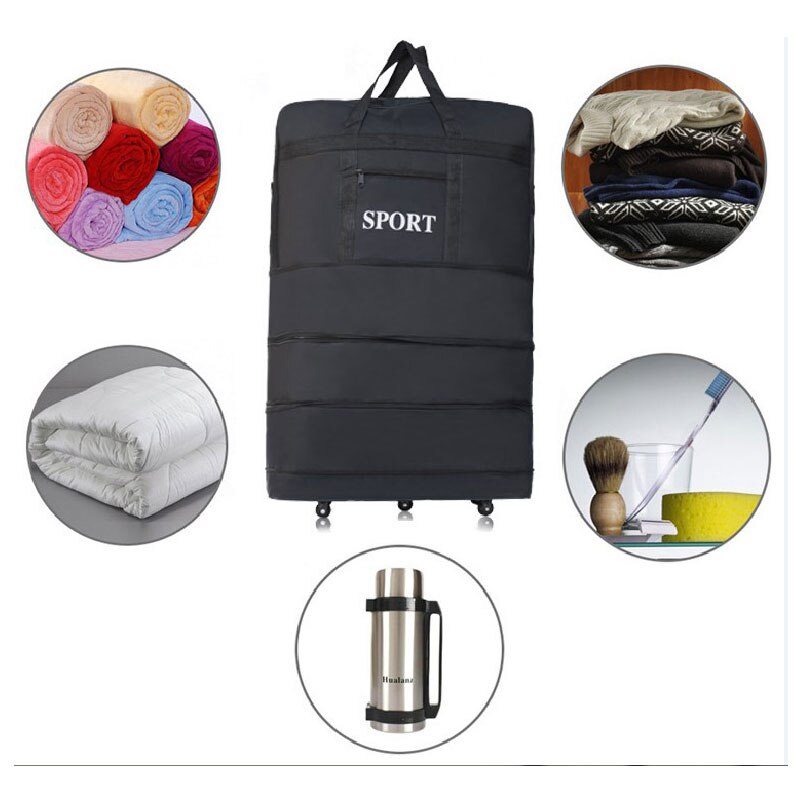 Reizen Koffers Met Wielen Reistas Grote Capaciteit Koffer Op Wielen Handbagage Koffer Bagage tas